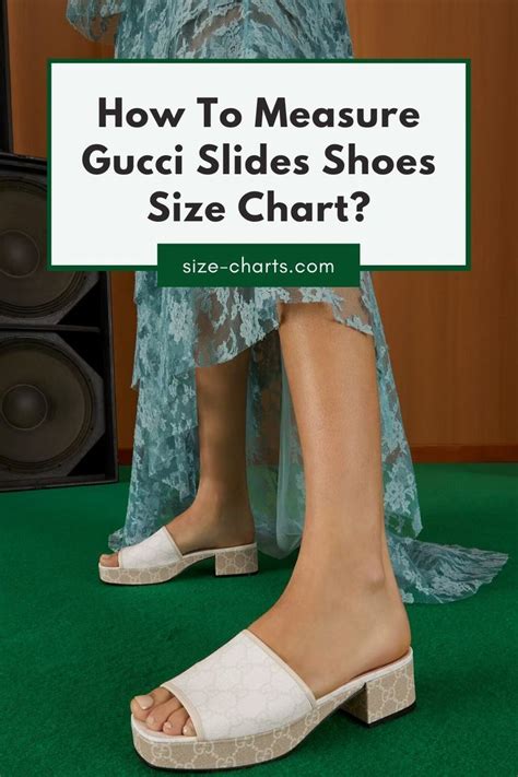 do gucci flats run small|Gucci slide size chart.